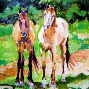 Baca Chica Horses