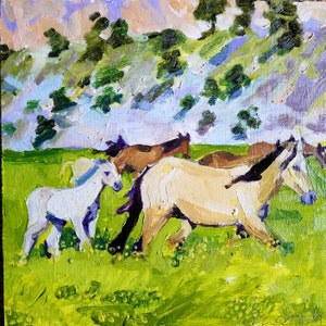 Sulphur Horses