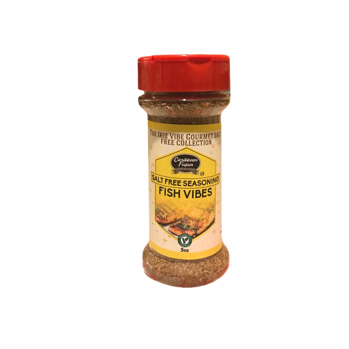 Irie Vibe Gourmet Salt Free Fish Seasoning Blend Etsy
