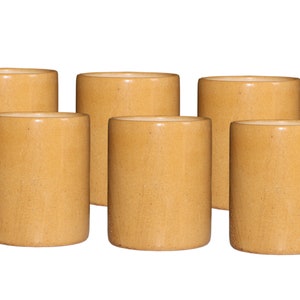 Exclusive Jaisalmer Yellow Stone Wine Glass Set of 6