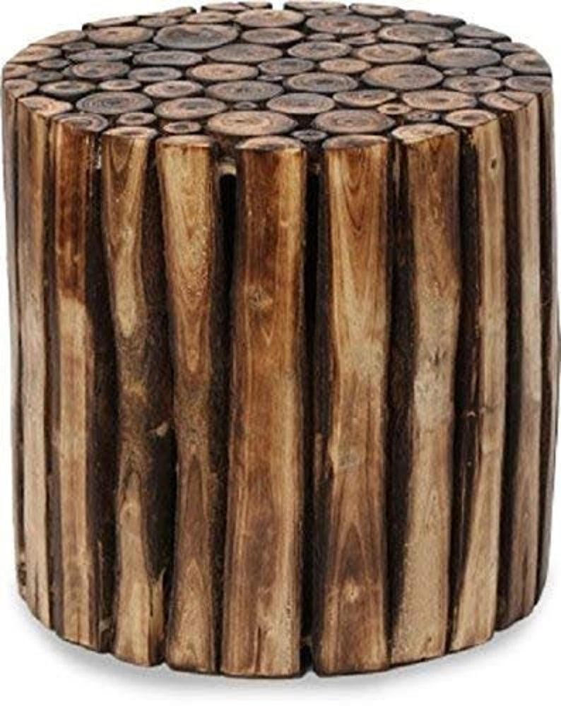 Antique Wood Coffee Table for Living Room Gallery Wooden Round Block Stool