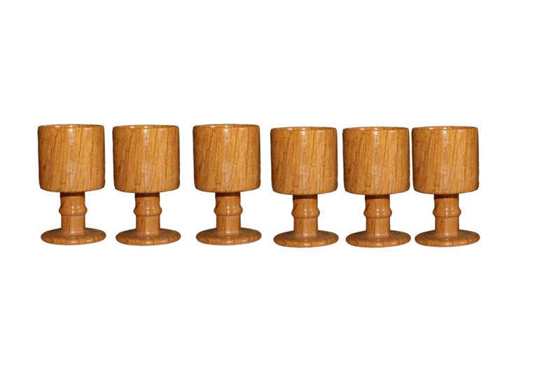 Exclusive Jaisalmer Yellow Stone Wine Glass Set of 6