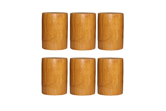 Exclusive Jaisalmer Yellow Stone Wine Glass Set of 6