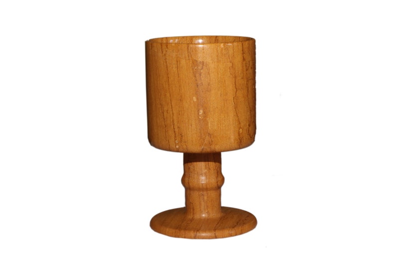 Exclusive Jaisalmer Yellow Stone Wine Glass Set of 6