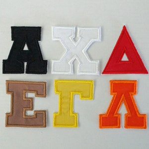 3pcs Diy Fashionable 3d Printed Letter Fabric Stickers, Multifunctional  Iron-on And Sew-on Clothing Patches