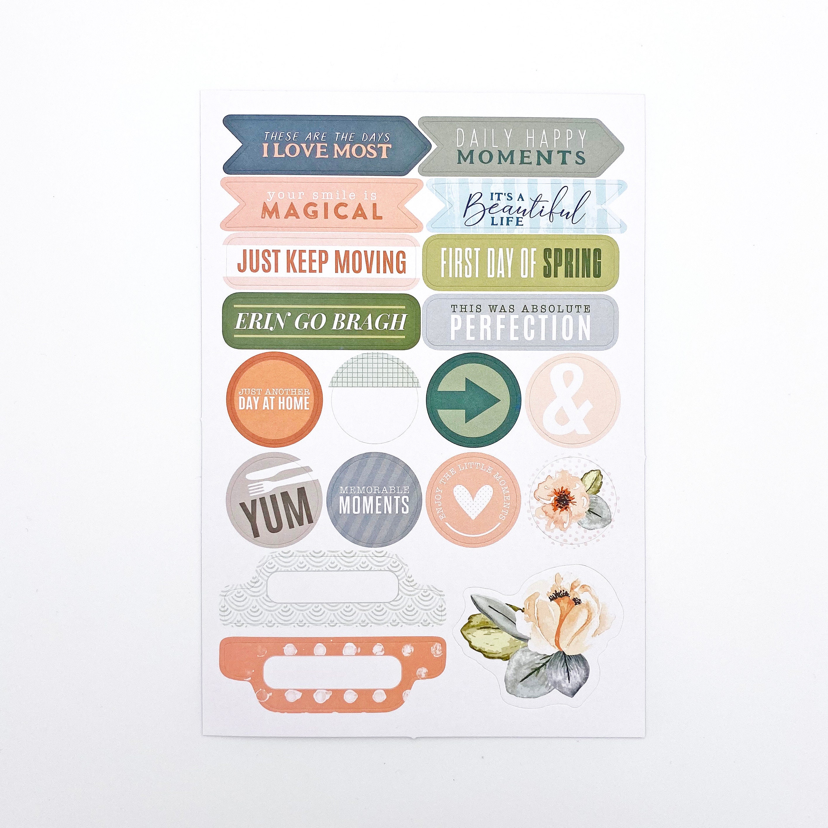 Orchard Path Heavy Weight Stickers - Etsy