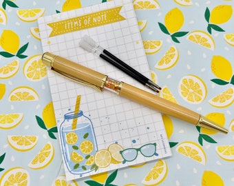 Summer Vibes Pen and Notepad Bundle