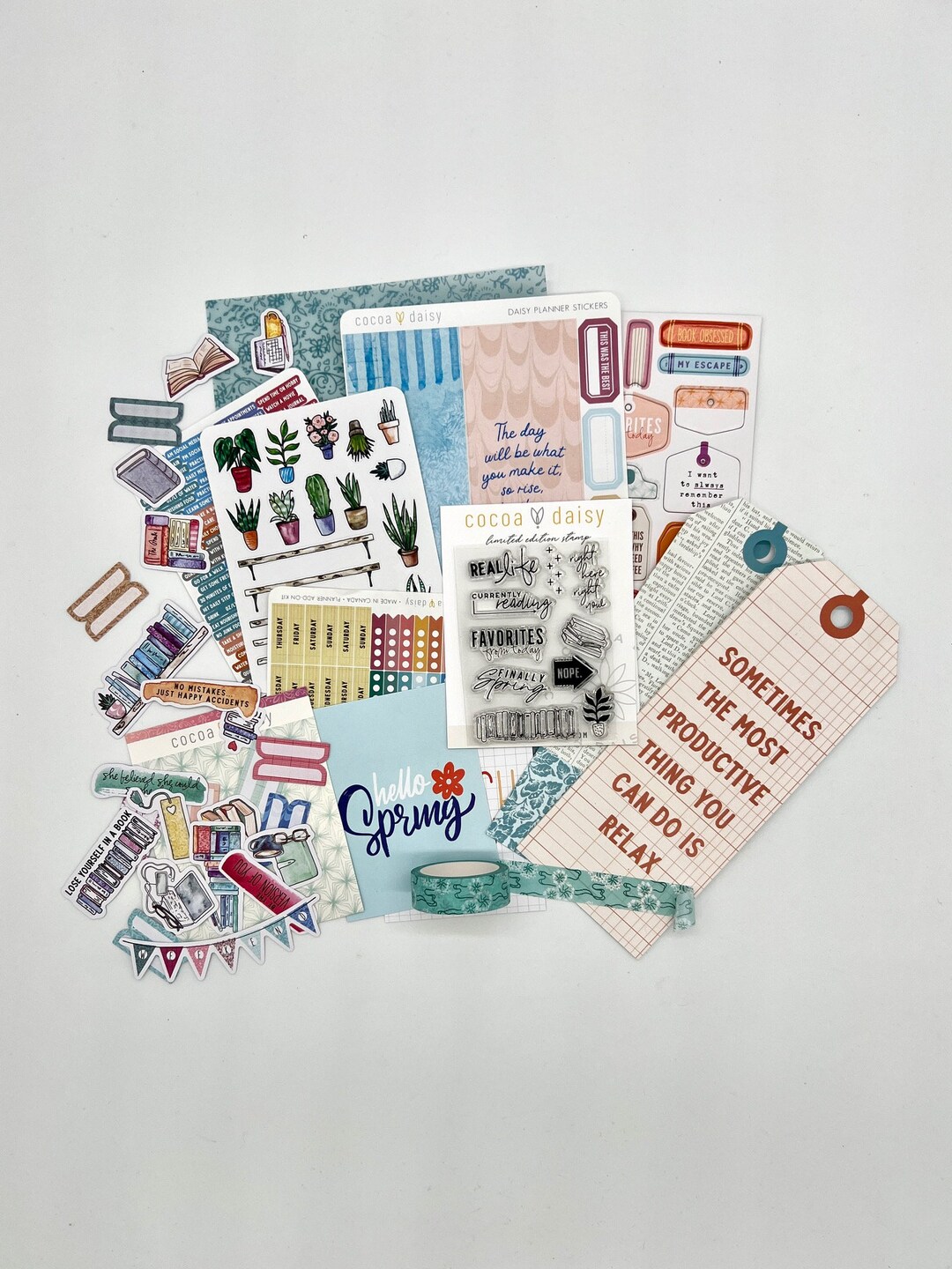 Grab Bag From Cocoa Daisy Bookish Etsy