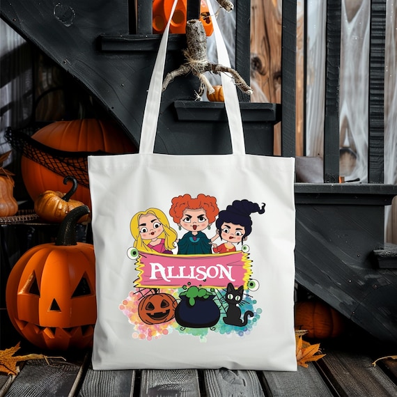 Halloween Totes...FREE Personlization