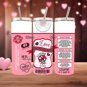 Love Be Gone Tumbler