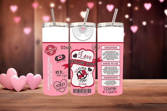 Love Be Gone Tumbler