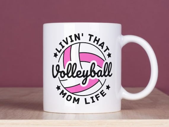 VOLLEY BALL MOM - Coffee Mug