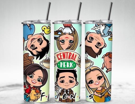 Friend Tumbler - with duo lid!