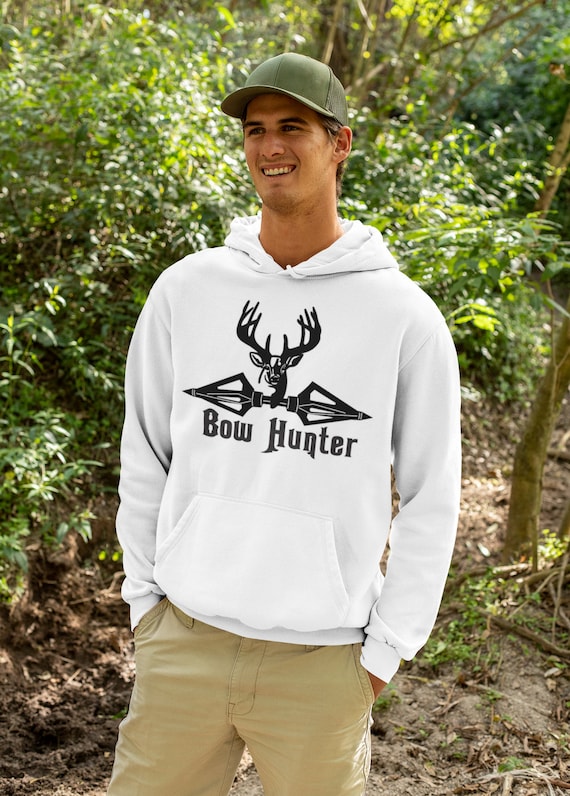 Bow Hunter Deer Hoodie