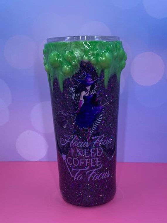 Hocus Pocus...I need coffee to focus! - Tumbler