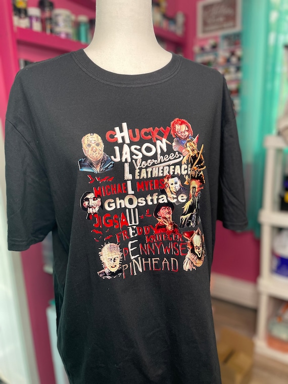 Horrors of Halloween - Tshirt!