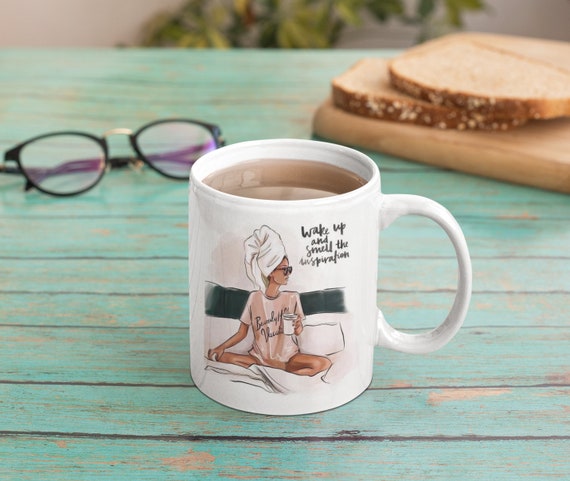 Wake Up and Smell the Inspiration! - Coffee Mug