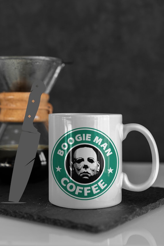 Micheal Myers Boogie Man Coffee! - Coffee Mug