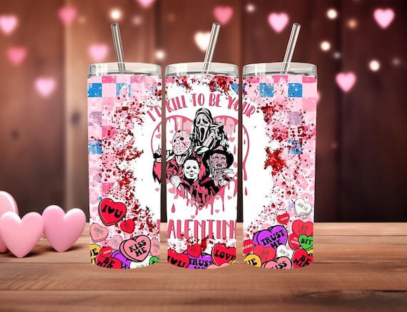 Horror Valentine Tumbler