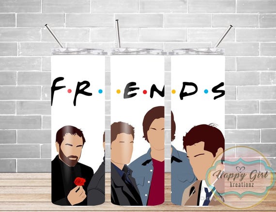 Friendship Tumbler! (with duo lid)