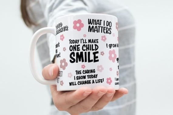 Teacher Inspirational - Coffee Mug