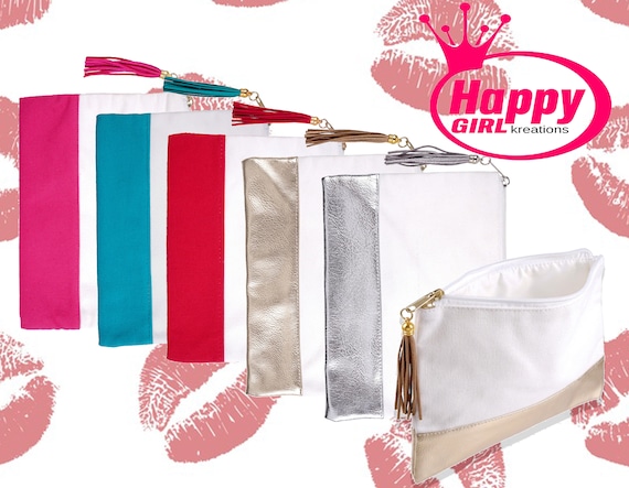 Canvas Cosmetic Bag ~ FREE PERSONALIZATION