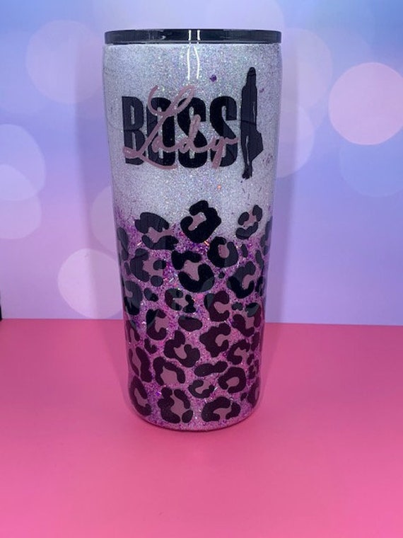 Boss Lady Tumbler!
