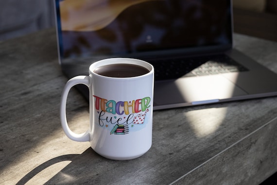 TEACHER FUEL - Coffee Mug