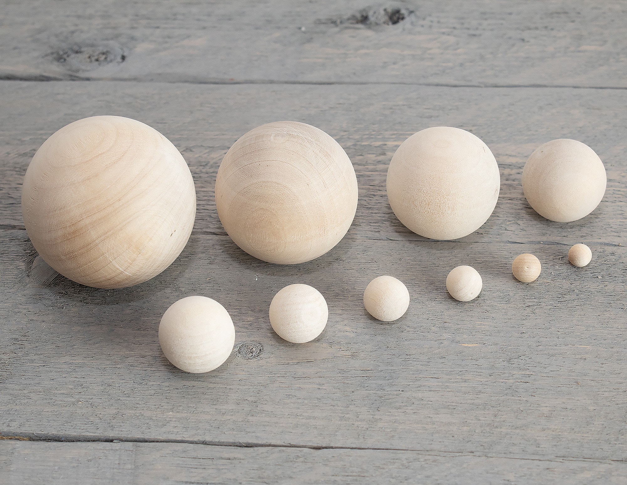 Wood Balls 