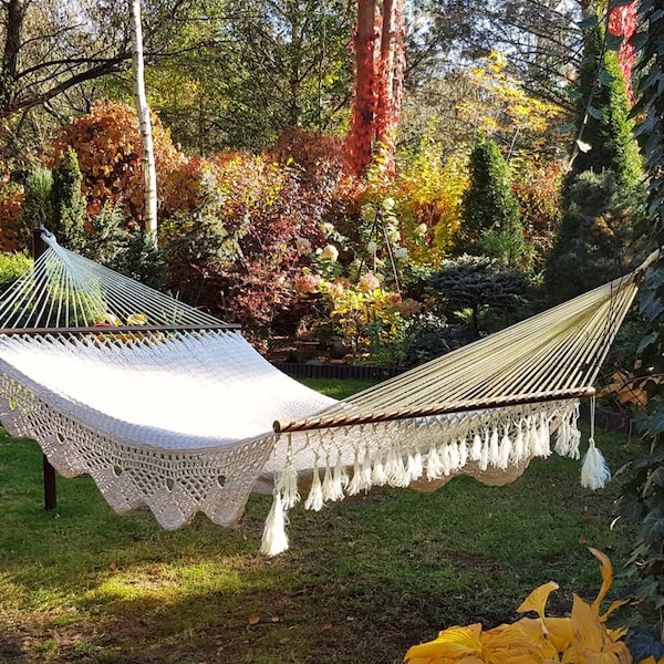 American Deluxe, XL, Cottton - Cielo Hammocks