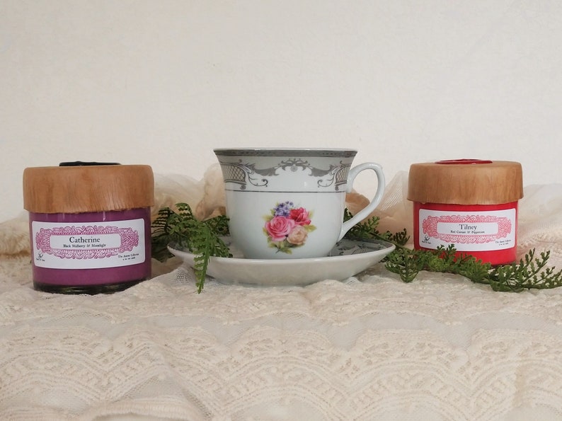 Gift Set  Jane Austen  Build Your Own  Literary Candle  Catherine & Tilney