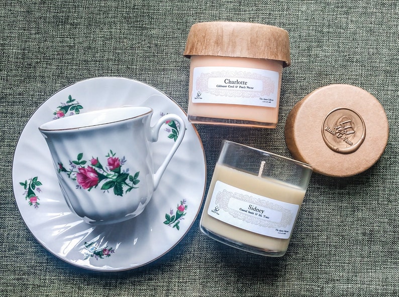 Gift Set  Jane Austen  Build Your Own  Literary Candle  image 0