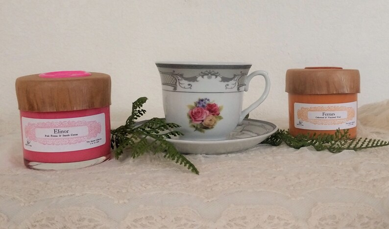 Gift Set  Jane Austen  Build Your Own  Literary Candle  Elinor & Ferrars
