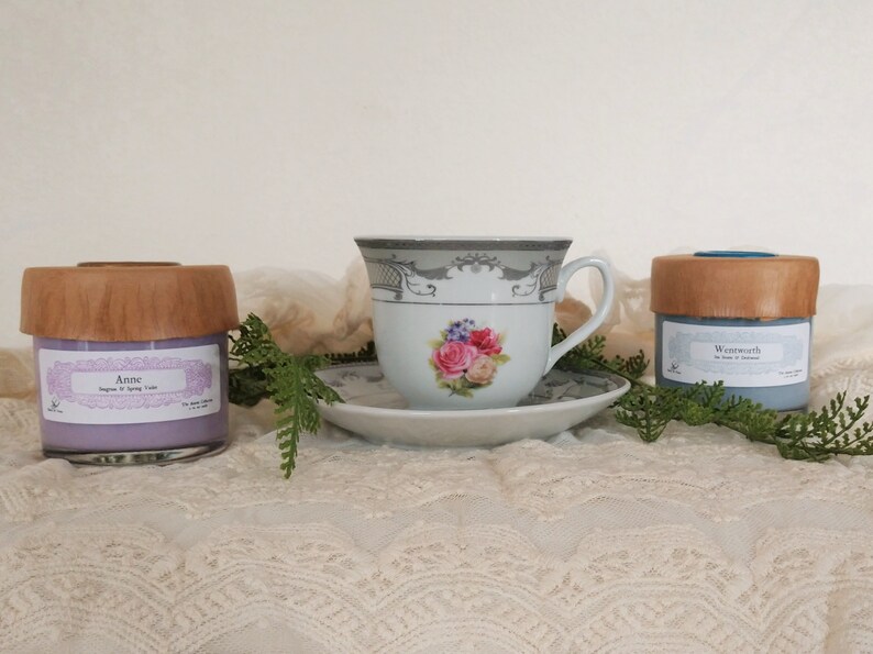 Gift Set  Jane Austen  Build Your Own  Literary Candle  Anne & Wentworth