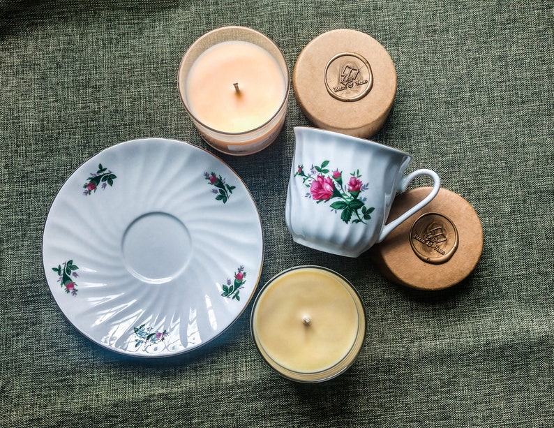 Gift Set  Jane Austen  Build Your Own  Literary Candle  image 2