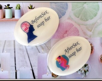 cadeau voor paar / zeep voor paar / Vrijgezellenfeest / sex cadeau