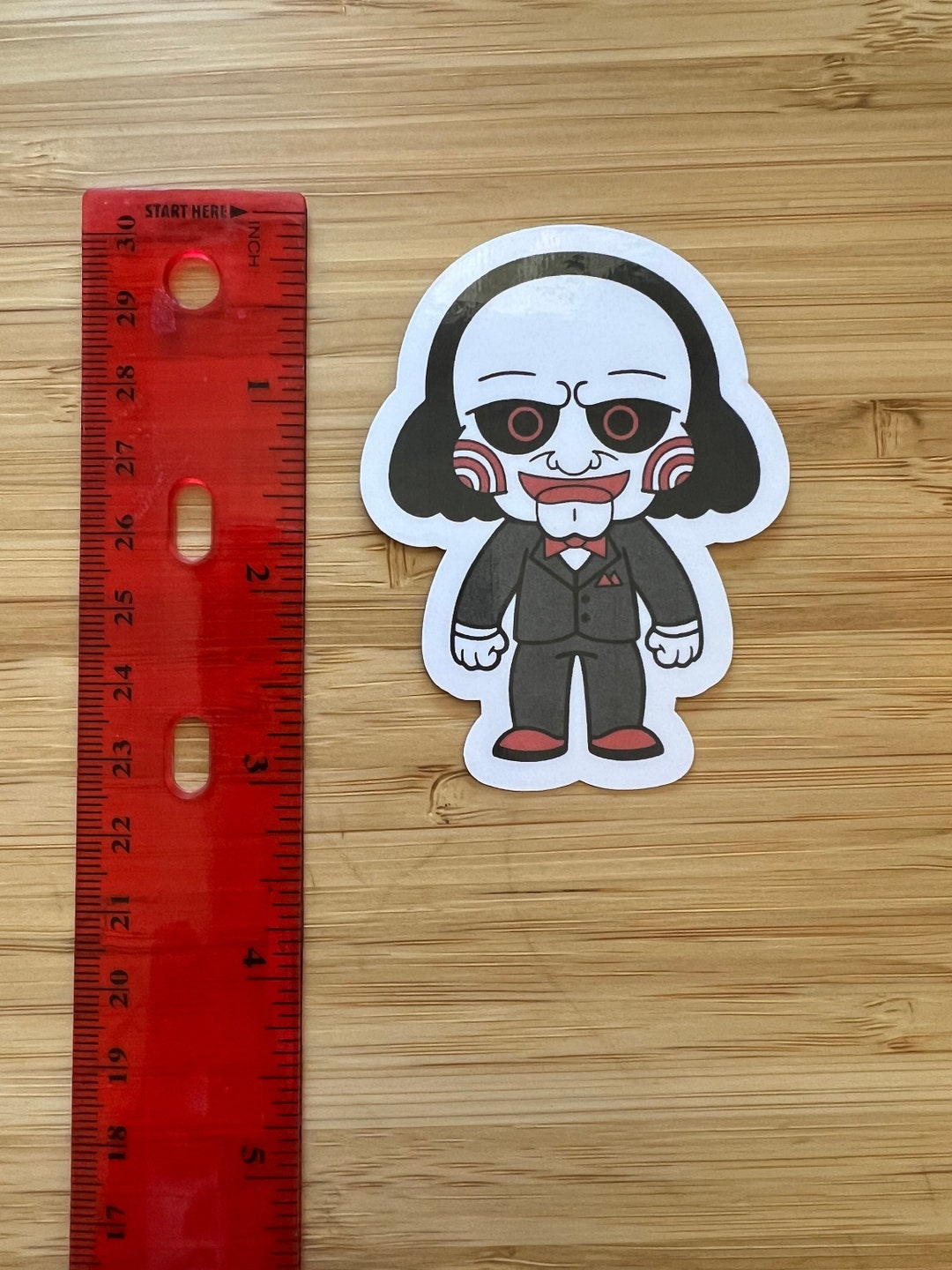 CLEARANCE Jigsaw Sticker Etsy