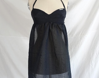 Top halter sin espalda ‘AURORA’ reciclado