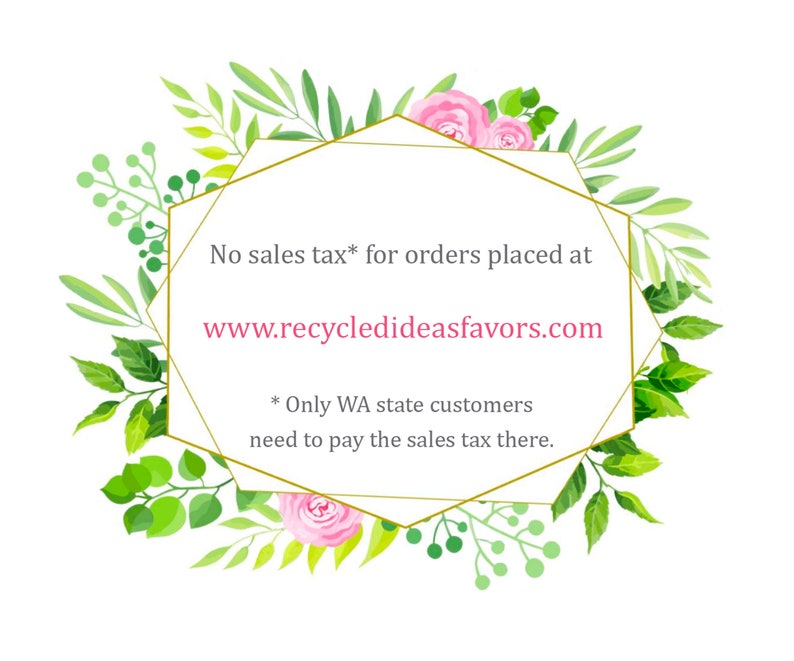 Love Grows Flower Seed Paper Wedding Favors Personalized Cards with Plantable Hearts image 10
