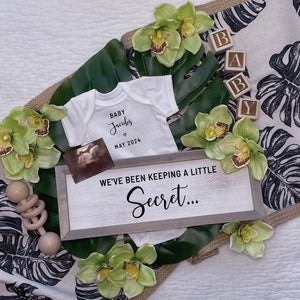 Pregnancy Announcement Digital Neutral Baby Announcement Girl Gender Reveal Boy Announcement Pregnancy Editable Template Social Media Reveal