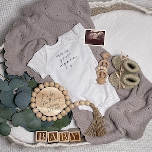 Annuncio della seconda gravidanza, annuncio digitale del bambino, bambino numero 3, modello di gravidanza modificabile, idee per svelare il bambino, ci cresciamo di nuovo