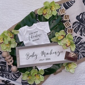 Customizable Digital Pregnancy Announcement, Gender Neutral Baby Announcement, Instant Download Editable Template, Social Media Reveal
