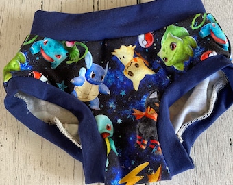 Size 2 - Custom Girls Briefs - Undies, Scrundlewear - Toddler & Kids