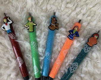 Scooby Doo pen set