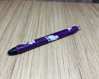Barrel Racer Glitter Pen