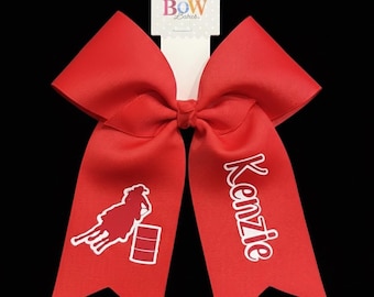 Barrel Racer Hair bow