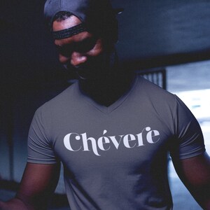 Chevere - Bien Nice Streetwear Unisex Jersey Short Sleeve V-Neck Tee