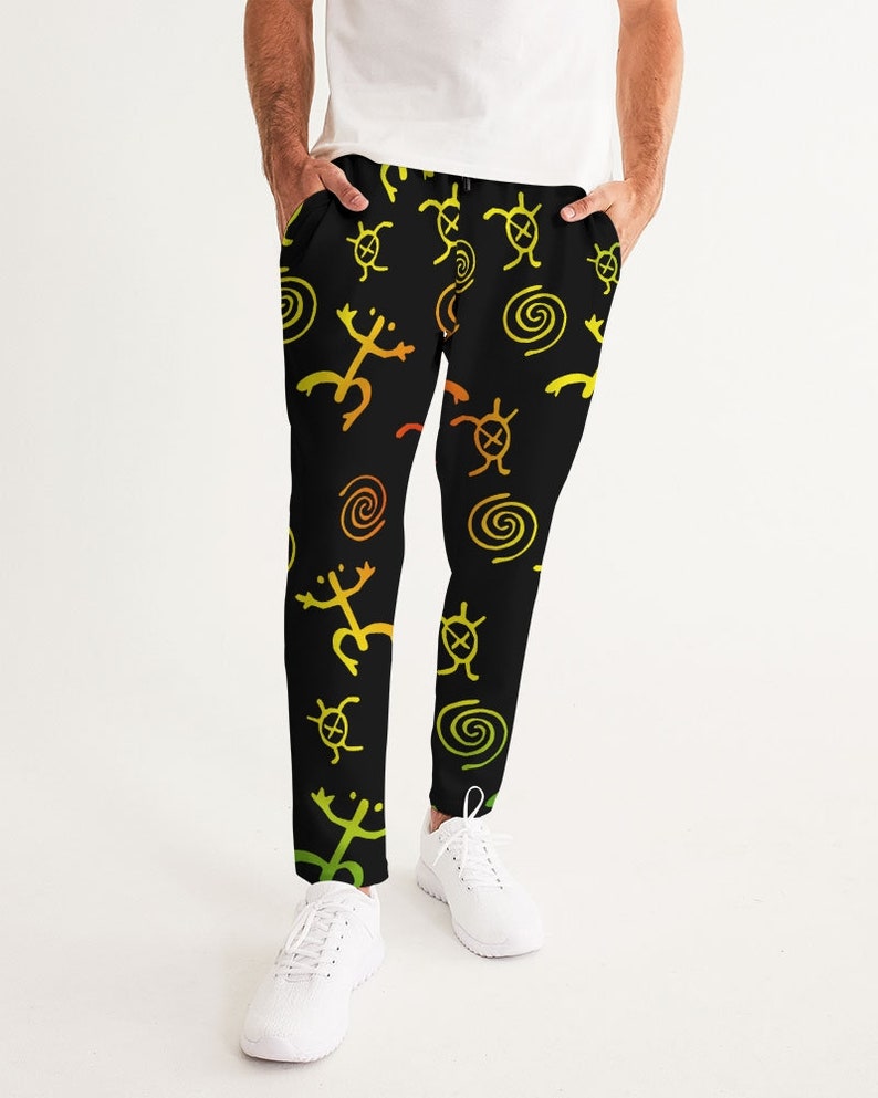 colorful standard joggers