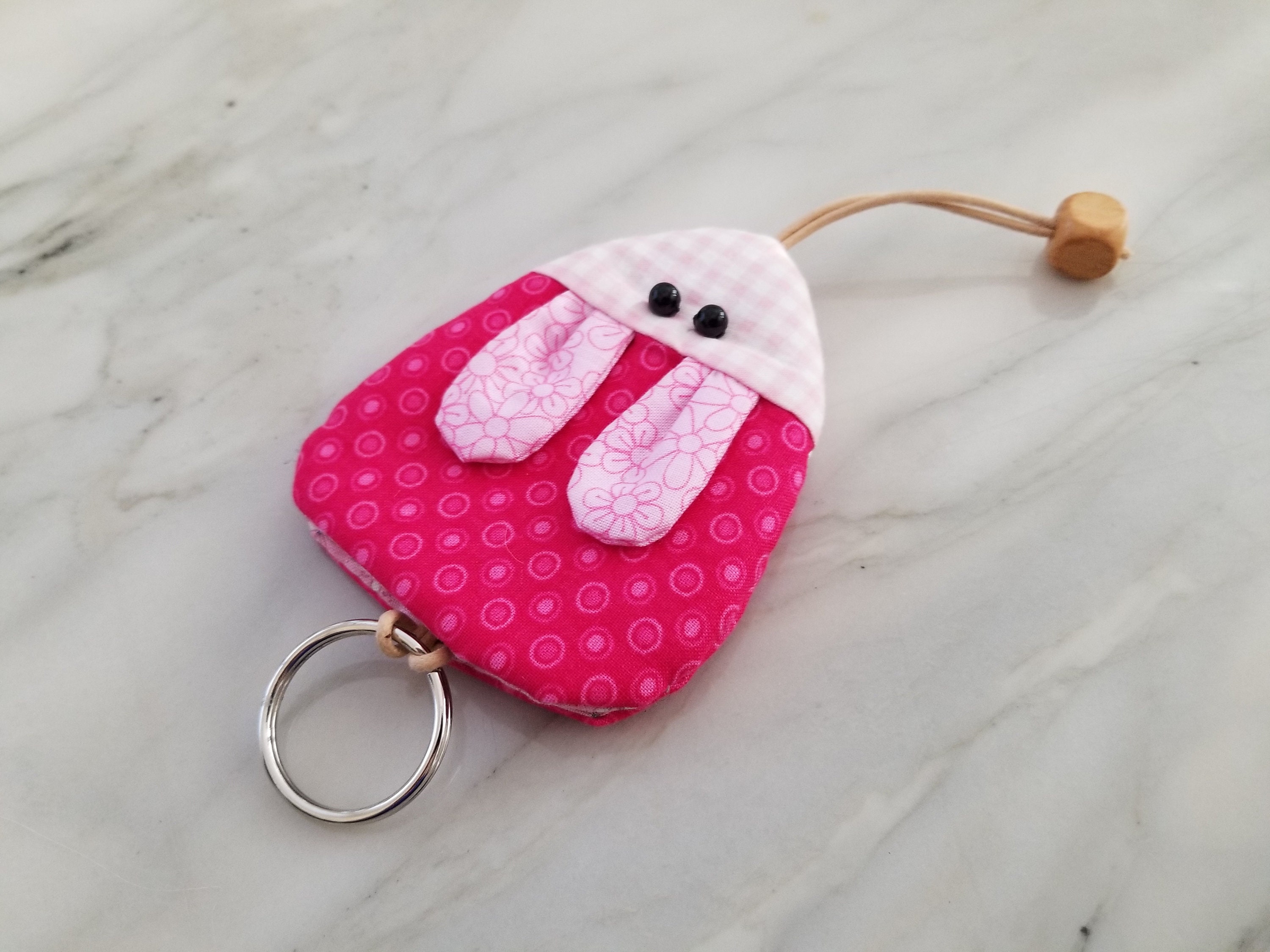 Mouse Shaped Key Pouch