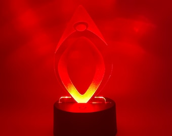 Vulva Vagina LED Light